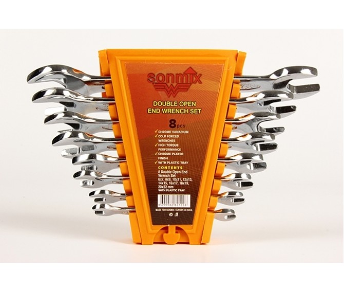 ANAHTAR TAKIMI AÇIK AĞIZ 8 PARÇA SONMİX